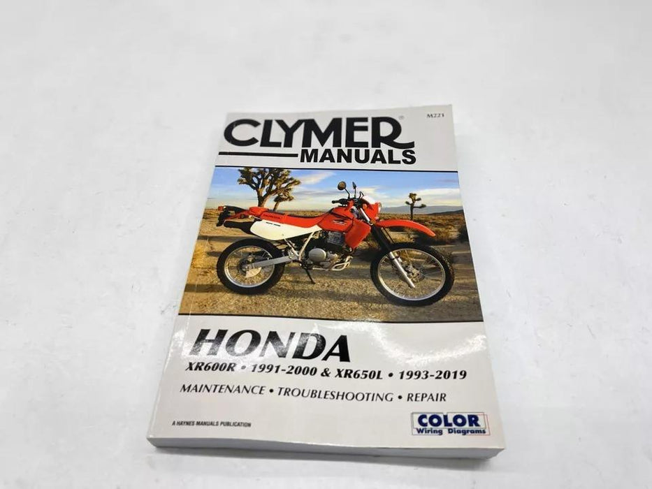 2008 Honda XR650L Owner's Service Manual Booklet Maintenance Reference 1993-202