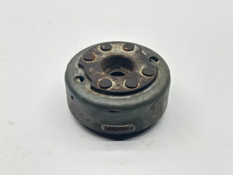 1987 Honda CR125R Flywheel Rotor OEM Magneto Fly Wheel Engine Motor Nut CR 125R