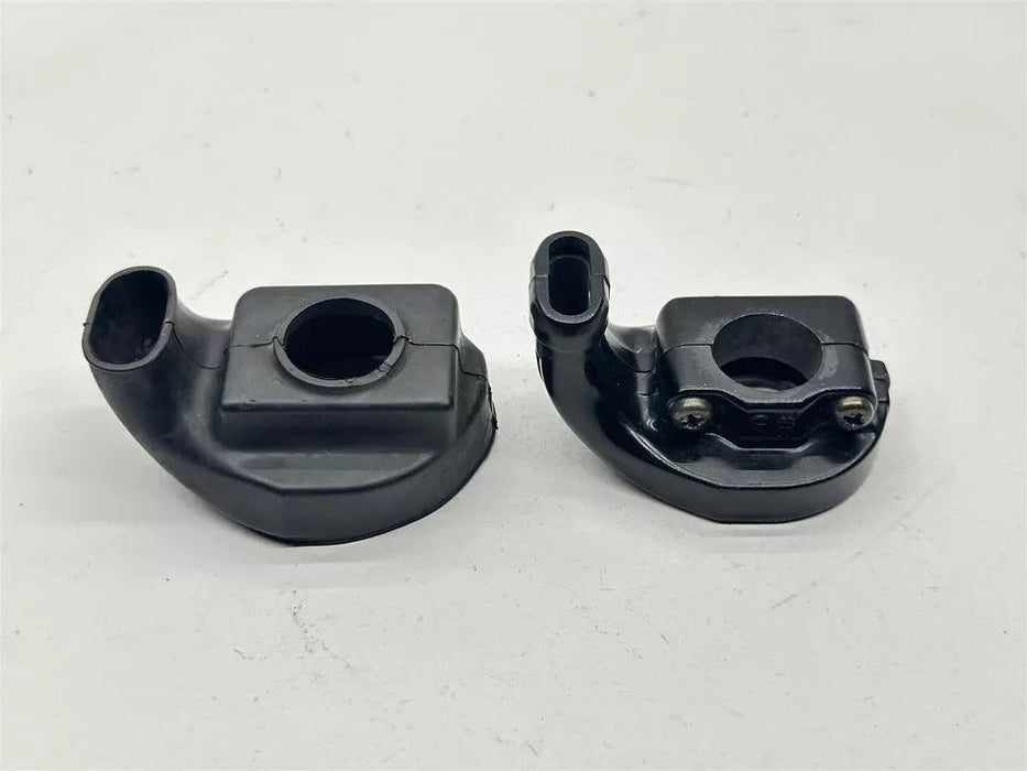 2006 Yamaha YZ450F Throttle Housing OEM Cable Line Cam Grip Black YZ 450F