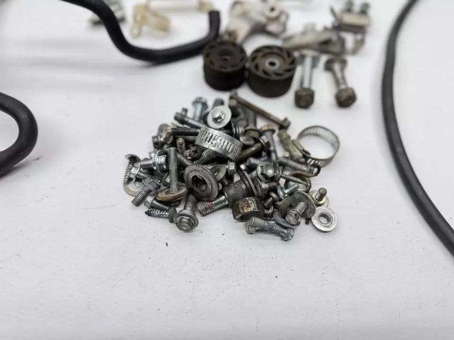 2008 Honda CRF450R Miscellaneous Bolt Kit Hardware OEM Nuts Clamps Pipe CRF 450R