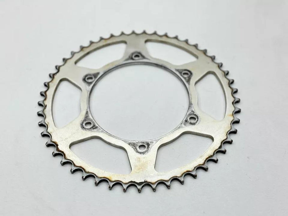 2000 Suzuki RM125 Rear Sprocket 45T Wheel Drive Rotor Silver 64511-28E00 RM 125