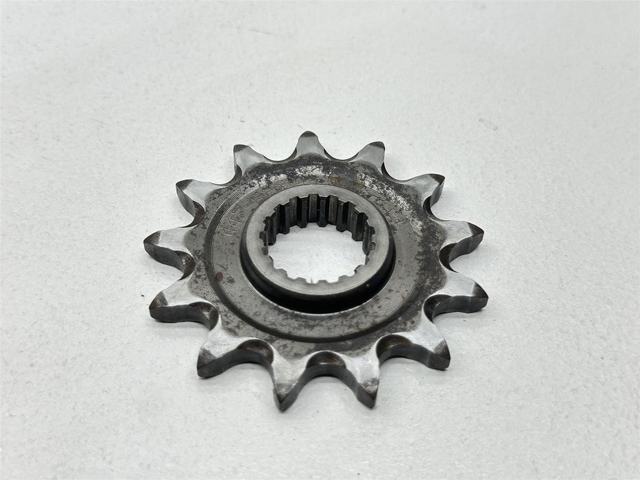 2009 Suzuki RMZ450 Renthal Front Sprocket 13T Tooth Drive Bolt Ring RMZ 450