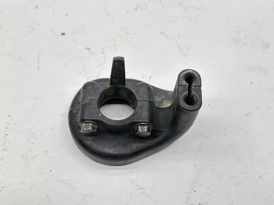 2004 Honda CRF450R Throttle Housing OEM Cable Line Cam Grip Black CRF 450R