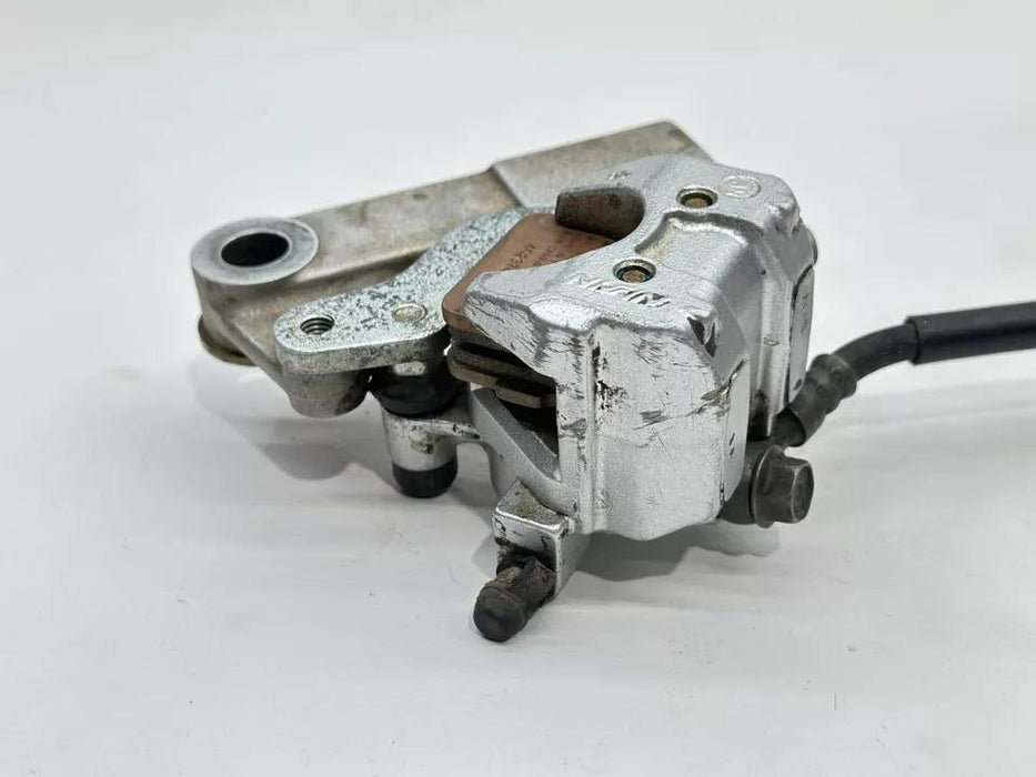 2004 Yamaha YZ85 Nissin Rear Brake Assembly Caliper Master Cylinder OEM YZ 85