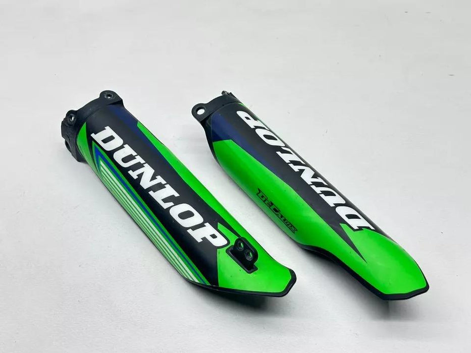 2018 Kawasaki KX450F Fork Guards OEM Protectors Plastic Cover Left Right KX 450