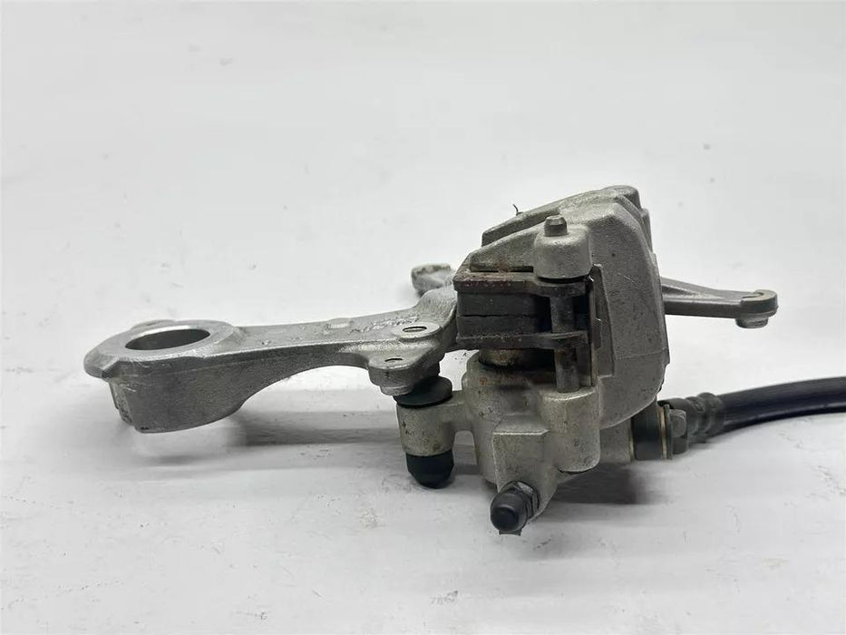 2006 Kawasaki KX450F Nissin Rear Brake Assembly Caliper Master Cylinder KX 450F