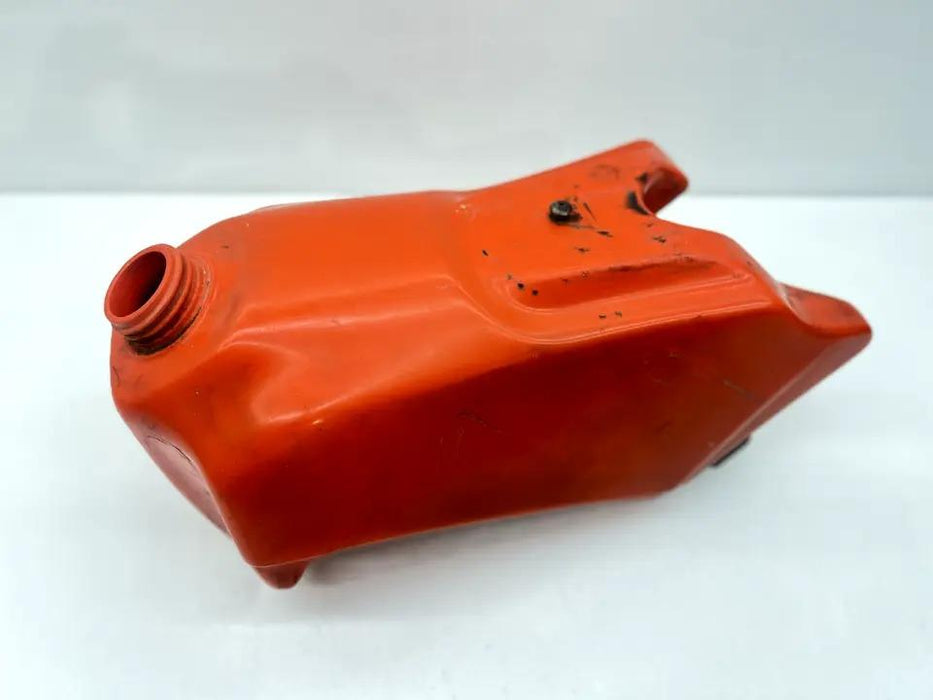 1986 Honda CR250 Gas Tank OEM Stock Fuel Petrol Red Petcock 1985 1987 1988 1989