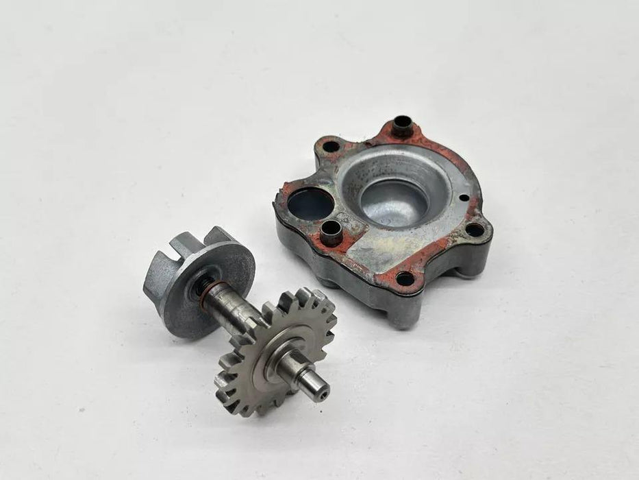 2004 Honda CR250R Water Pump Impeller Gear Cover Kit Assembly CR 250 OEM CR 250R