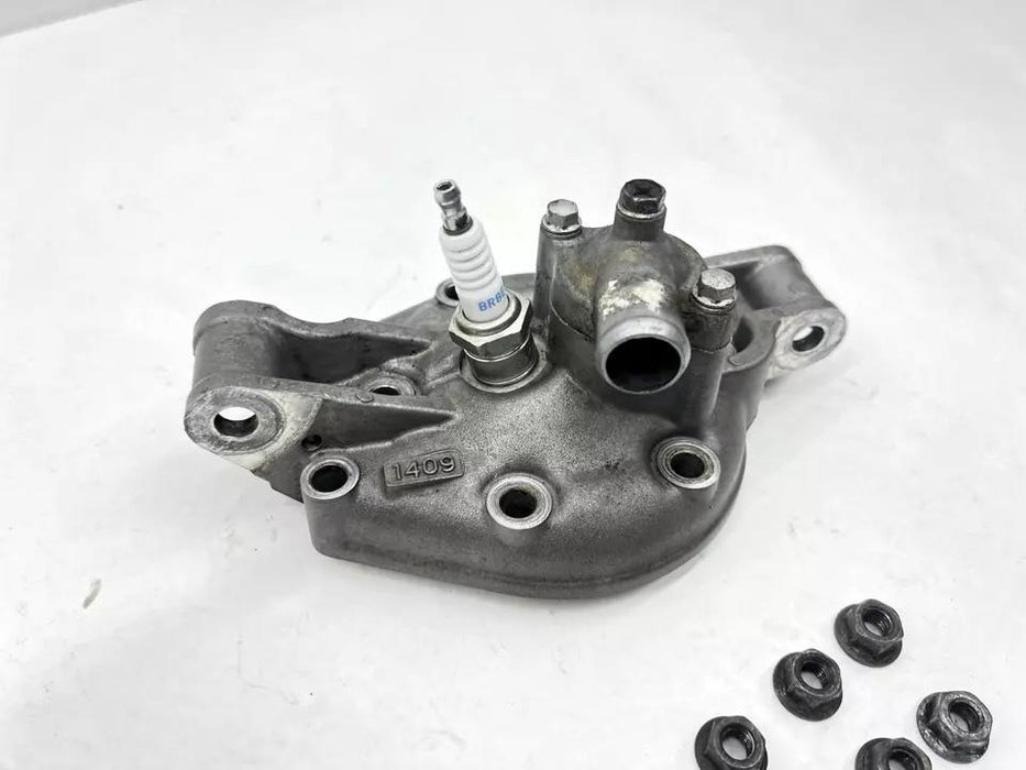 1998 Kawasaki KDX220R Cylinder Head 94-06 Engine Motor 11001-1410 KDX 220 99 02