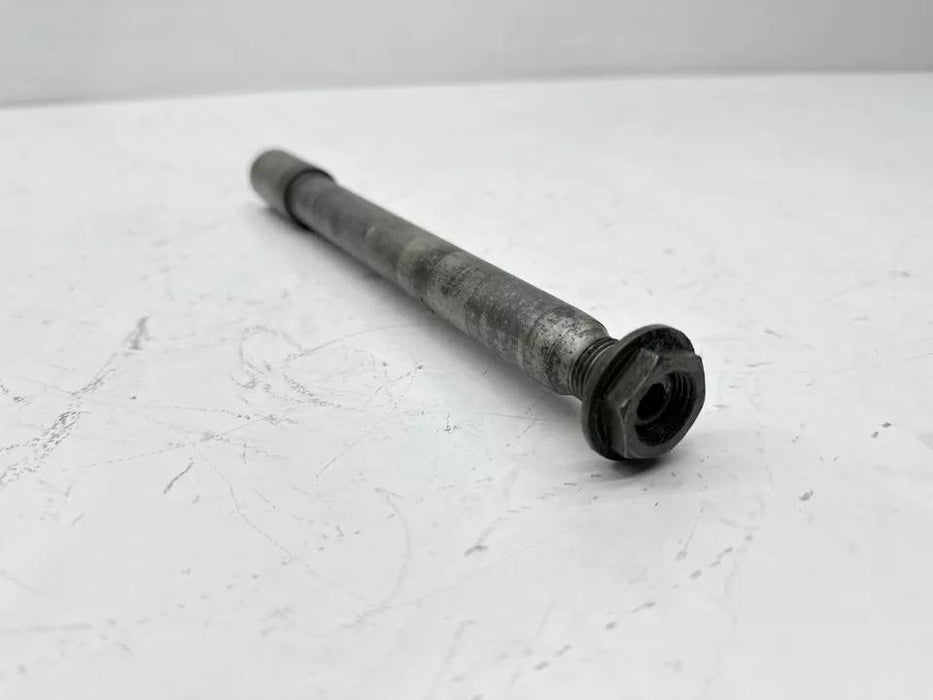 2002 Yamaha YZ250 Front Wheel Axle Spindle Shaft Nut Bolt OEM YZ 250