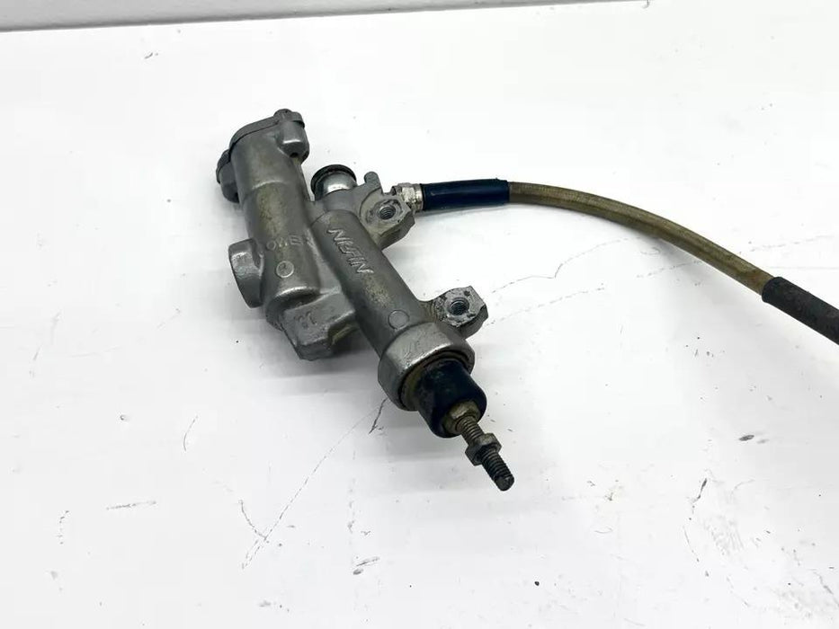 2012 Yamaha YZ450F Nissin Rear Brake Assembly OEM Caliper Master Cylinder YZ