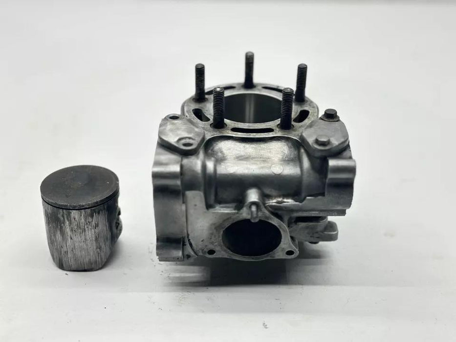 1990 Honda CR125 Cylinder Barrel Jug Piston Engine Motor Top End OEM CR 125R