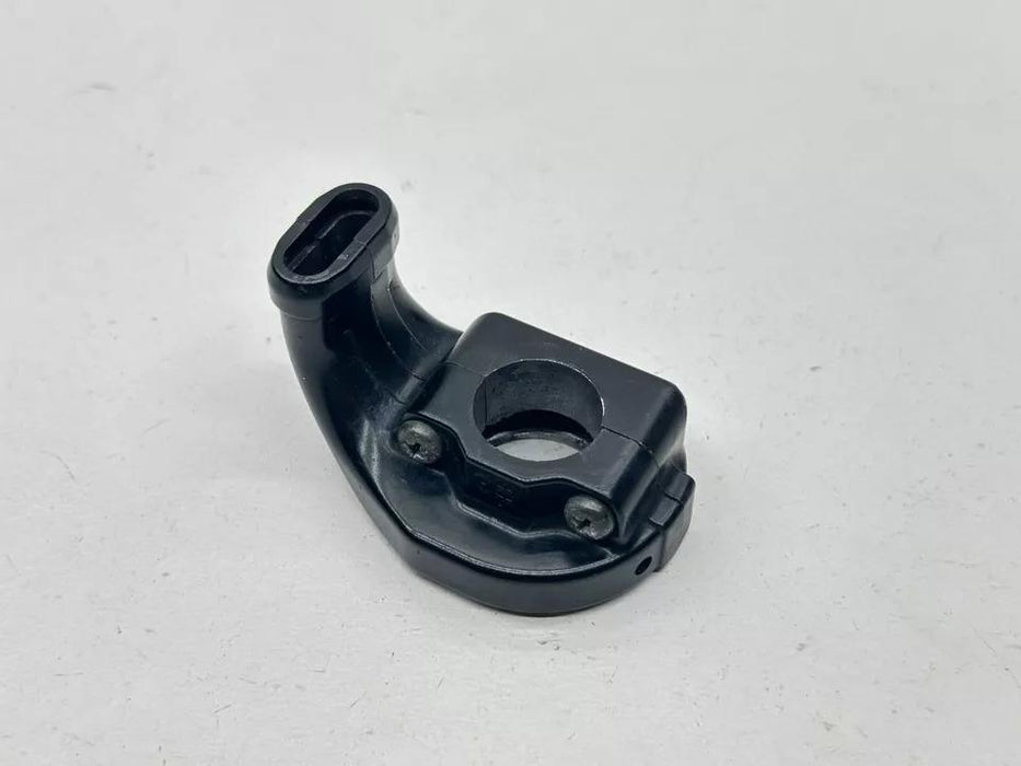 2022 Yamaha YZ450F Throttle Housing Tube Cable Cam Grip Line Black Stock YZ 450F