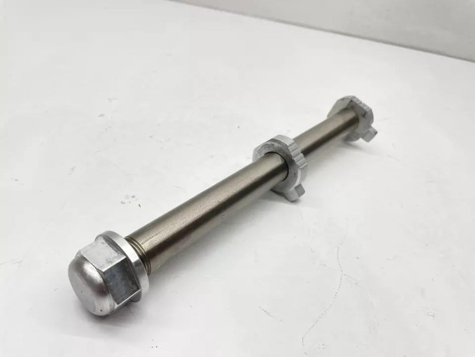 New 2023 KTM 85SX Rear Wheel Axle Bolt Axle Block Assembly 70010085044 Husqvarna