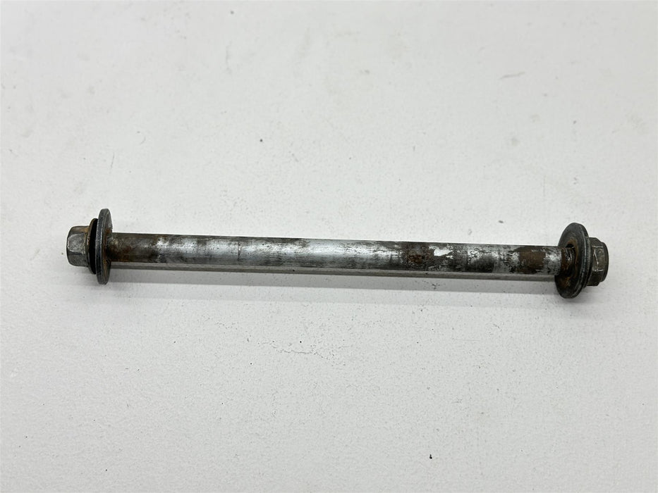 2008 Yamaha YZ85 Rear Axle Wheel OEM Pivot Spindle Bolt Nut 4ES253810100 YZ 85