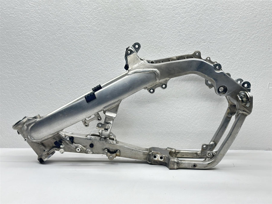 2009 Suzuki RMZ450 Main Frame Chassis Hull OEM 41100-28H10 Silver RMZ 450