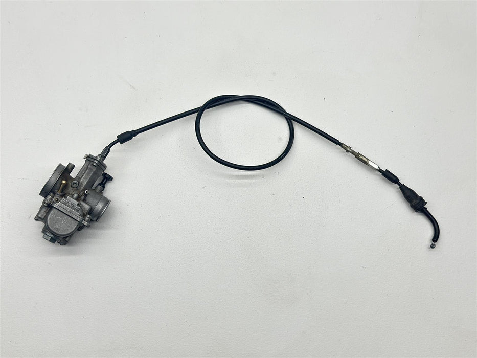 2008 Yamaha YZ85 OKO Carburetor 30mm Throttle Intake Cable 5PA-14101-04-00 YZ 85