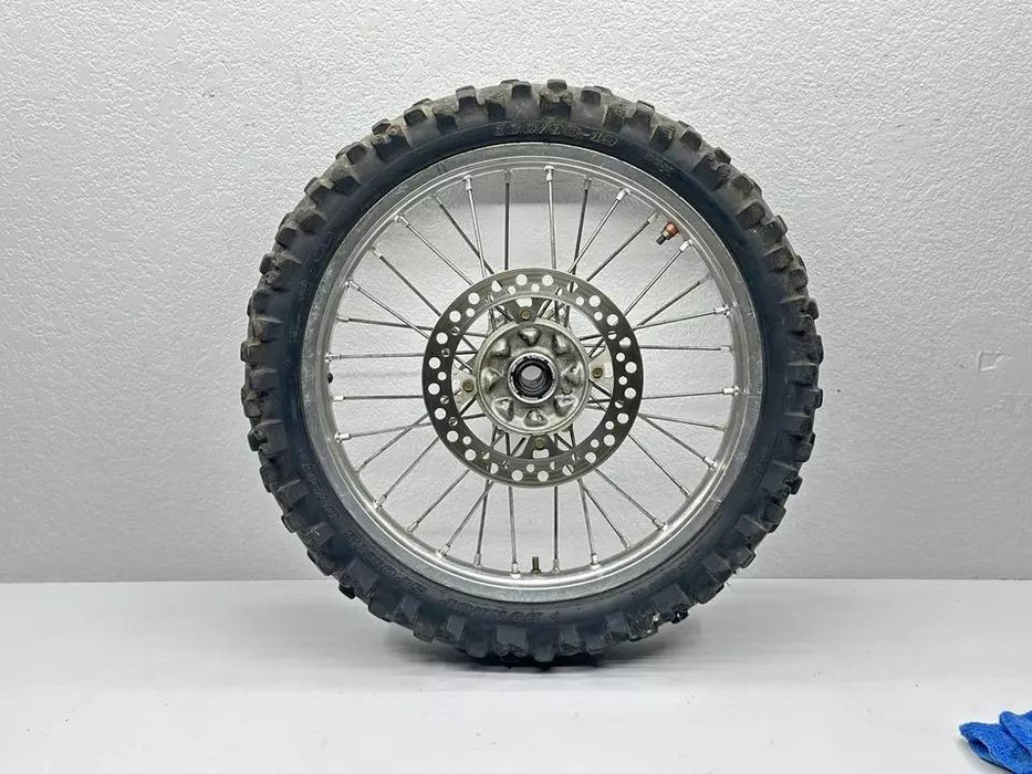 2006 Honda CRF250R Rear Wheel OEM 19 Inch Tire Rim Sprocket Hub 42650KRN710 CRF