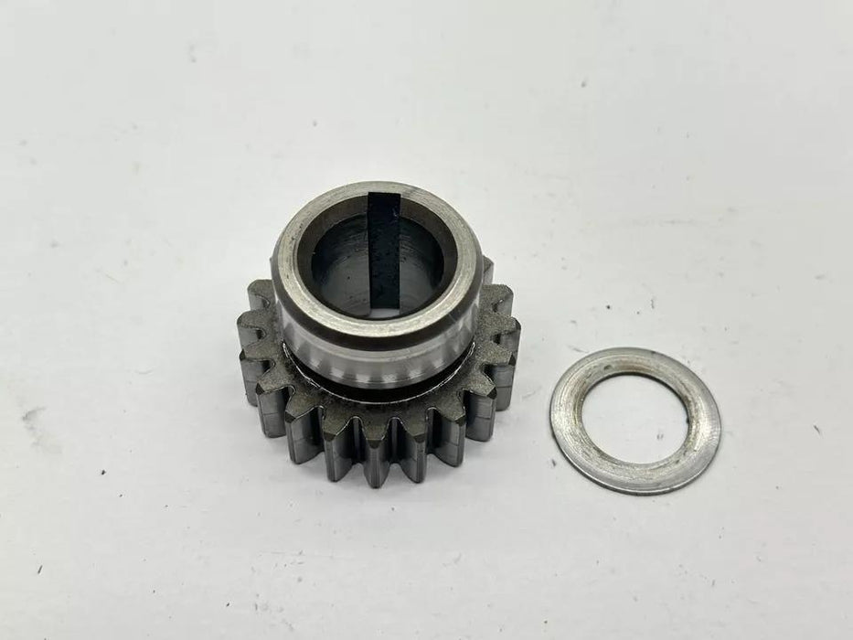 2000 Kawasaki KX125 Crankshaft Primary Engine Drive Gear Crank OEM Washer KX 125