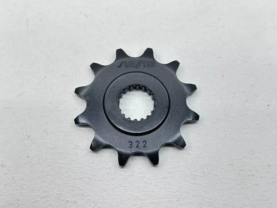 2000 Suzuki RM125 Sunstar Engine Front Sprocket 12T Countershaft RM 125