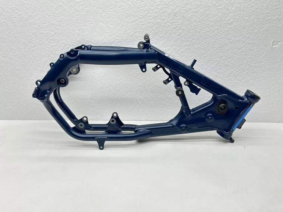 New 2023 Husqvarna TC65 Main Frame Chassis Hull Blue Steel 4630300130069 TC 65