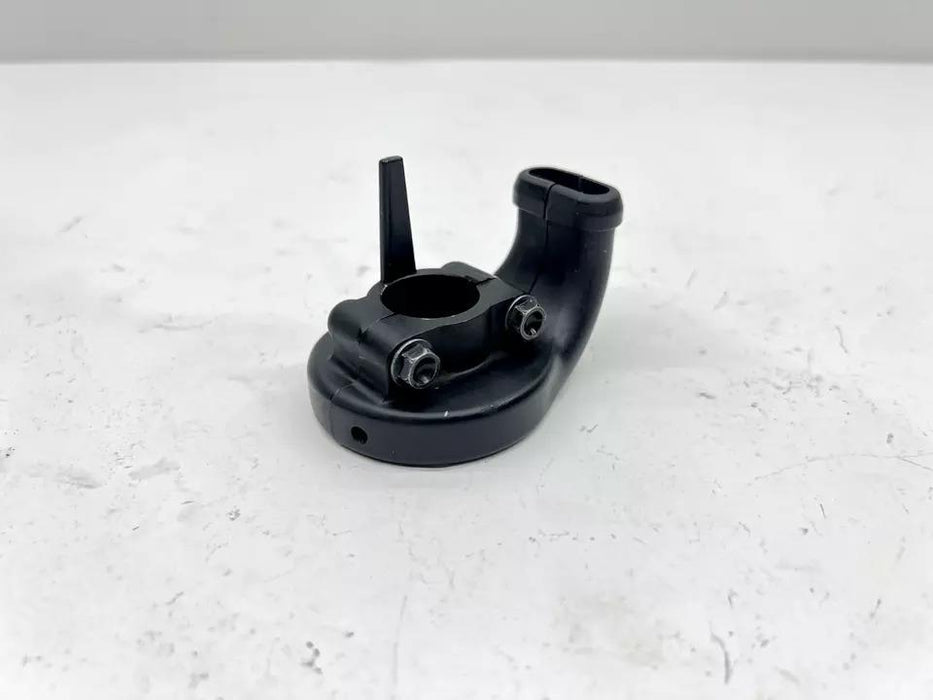 2018 Honda CRF450R Throttle Housing OEM Cable Line Cam Grip Black CRF 450R