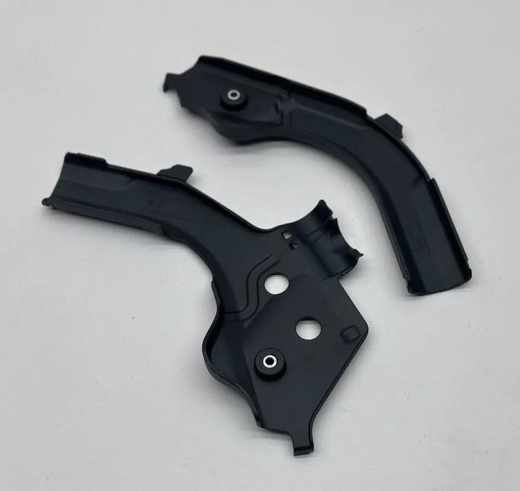 New 2023 GasGas MC450 Frame Guards Plastic Black 2019-2022 KTM 450 SXF FC XCF FX