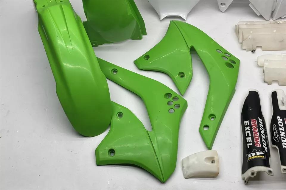 2006 Kawasaki KX450F Plastics Kit Shroud Fender Panel Guard Protector KX 450F