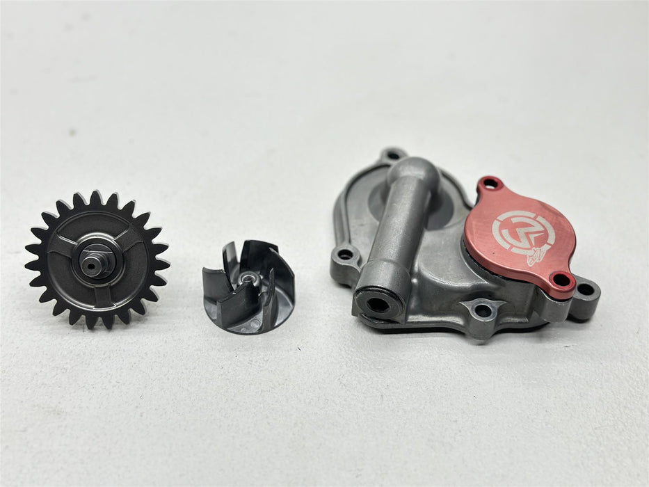 2009 Suzuki RMZ450 Water Pump Impeller Gear Cover Bolts Kit Assembly OEM RMZ 450