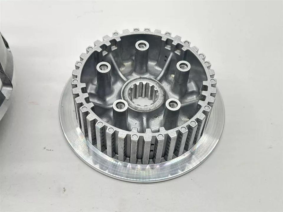 2014 Kawasaki KX450F Clutch Assembly OEM Basket Hub Plates Kit Spring KX 450F