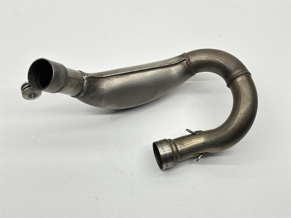 2023 KTM 450 SX-F Exhaust Header Head Pipe Expansion Chamber OEM A48005007033