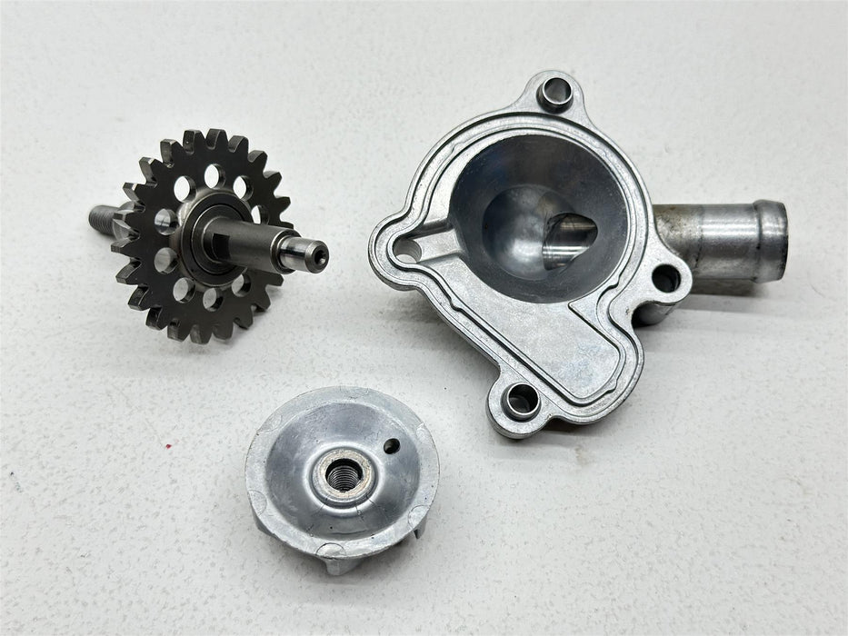 2012 Honda CRF250R Water Pump Impeller Gear Cover Kit Assembly OEM CRF 250 R