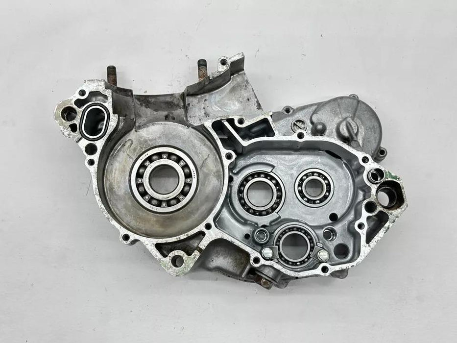 2003 Honda CR250R Right Side Engine Crankcase Crank Bottom End Half Case OEM