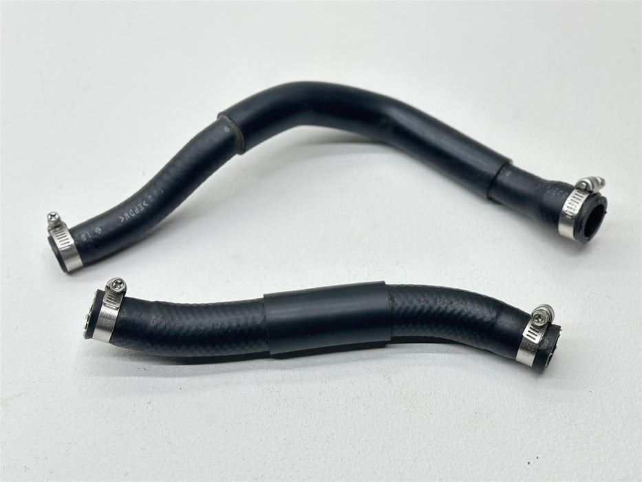 2020 Yamaha YZ85 Radiator Hoses Kit Cooling Pipes Clamps Lines Black OEM YZ 85