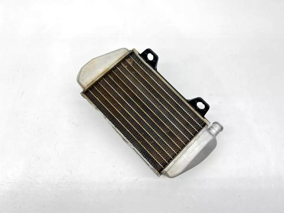 2021 Husqvarna TC85 Left Radiator Non Filling System OEM 47235007000 KTM Gas Gas