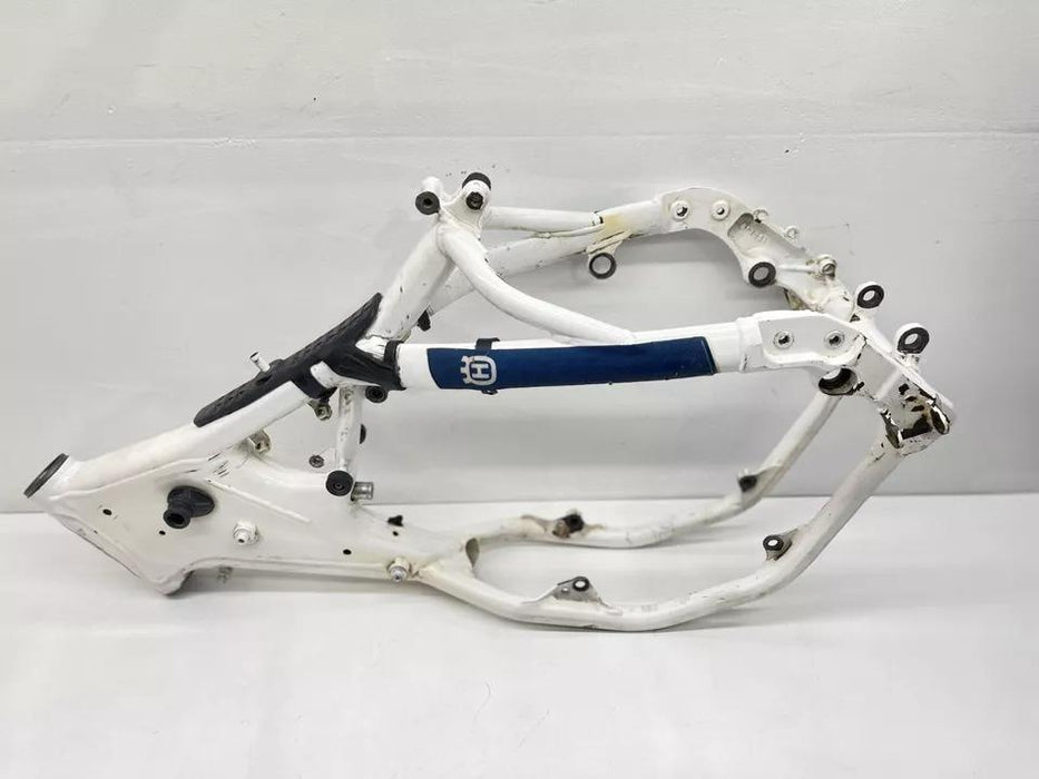 2015 Husqvarna FC450 Frame Main Chassis Hull White Steel Assembly 8130350100028