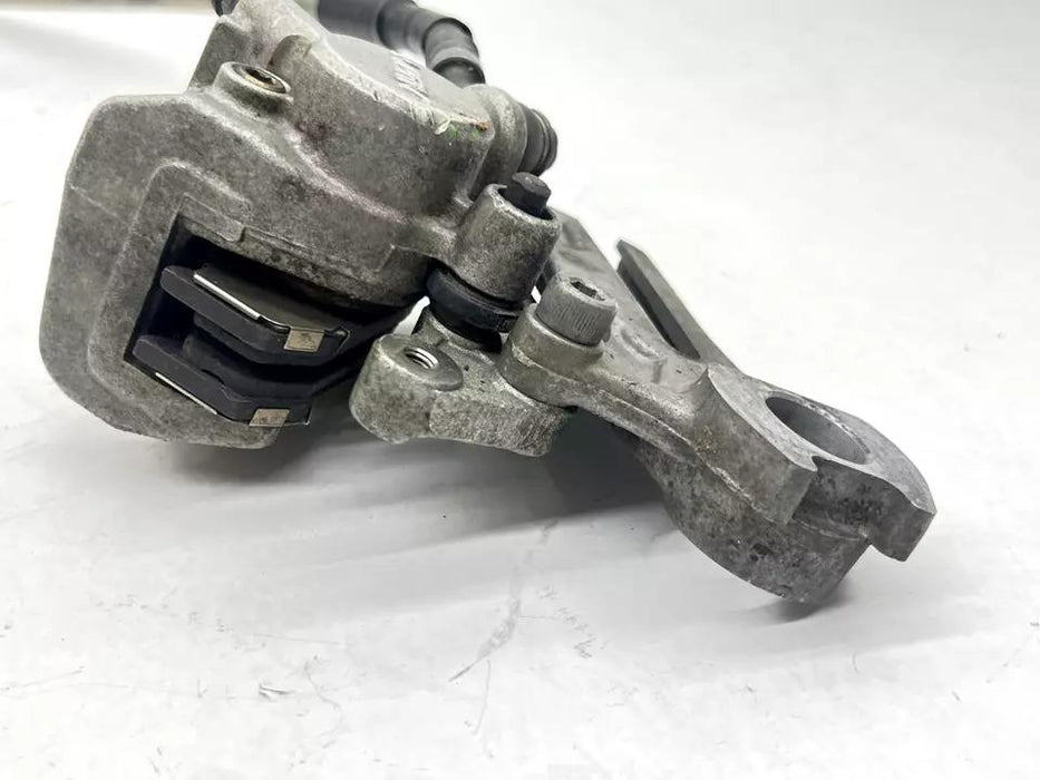 1998 Kawasaki KDX220R Nissin Rear Brake Assembly OEM Master Cylinder Caliper 200