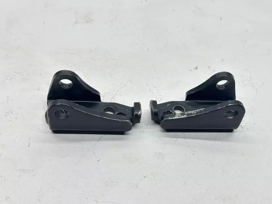 2014 Kawasaki KX450F Footpeg Bracket Set Rests OEM Peg Left Right KX 450F