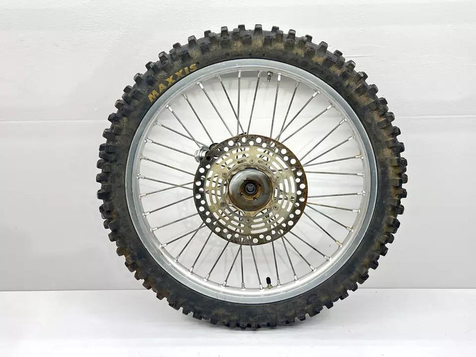 1994 Suzuki RM125 Front Wheel OEM Tire Rim Sprocket Hub 55311-28C01 RM 125