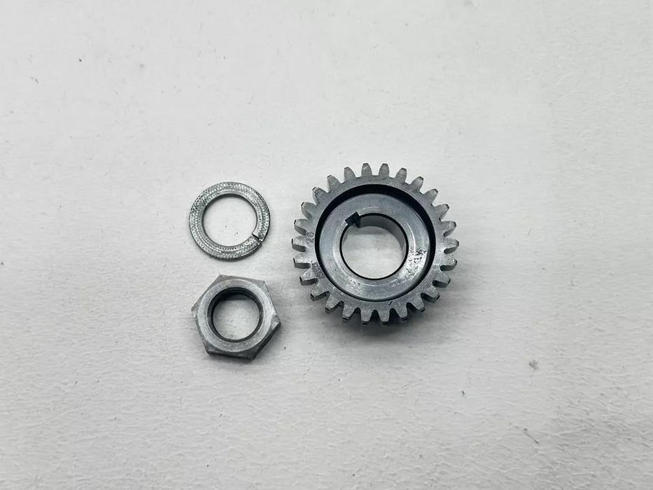 2008 KTM 300XC Crankshaft Primary Drive Main Gear Nut Washer 300 XC Husqvarna