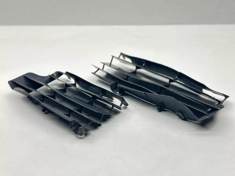 2018 Kawasaki KX450F Radiator Louvers Plastic Guard Set Black Protector KX 450F