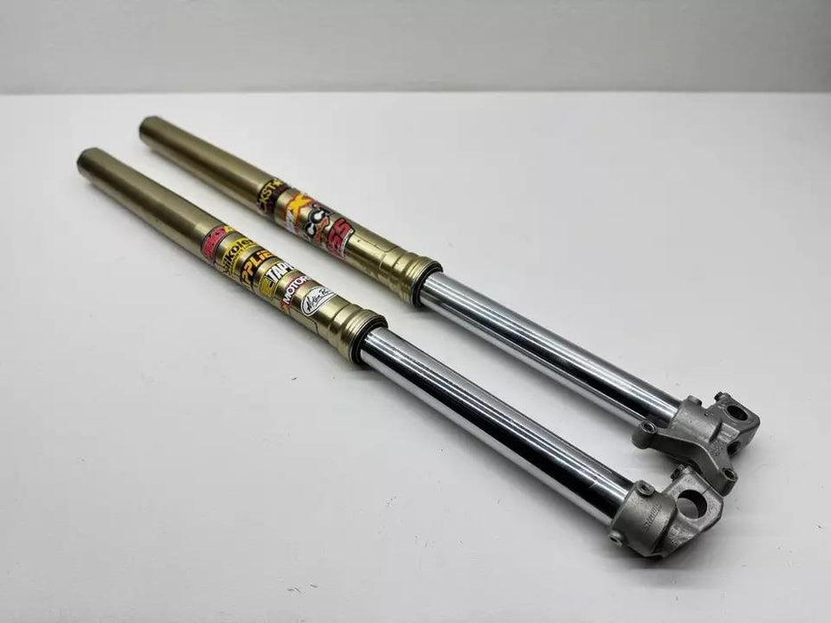 2008 Honda CRF450R Showa Front Forks Suspension Left Right Tube Lung CRF 450R