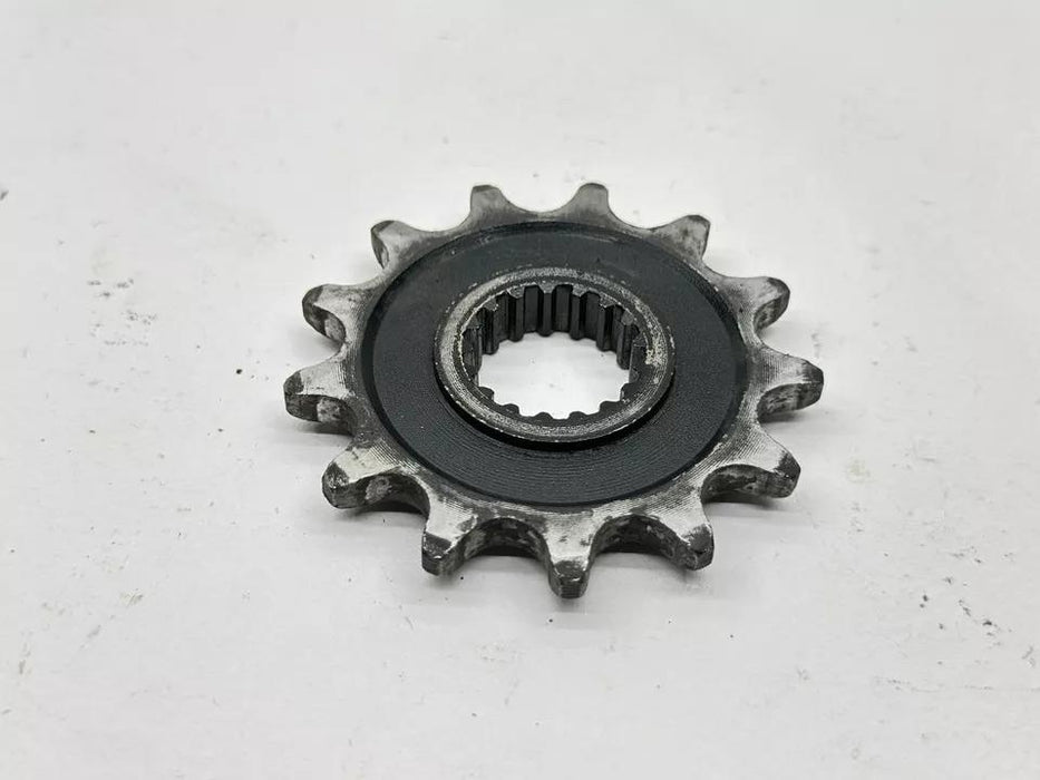 2003 Honda CR250R Front Sprocket OEM Tooth Primary Drive Washer Lock CR 250R