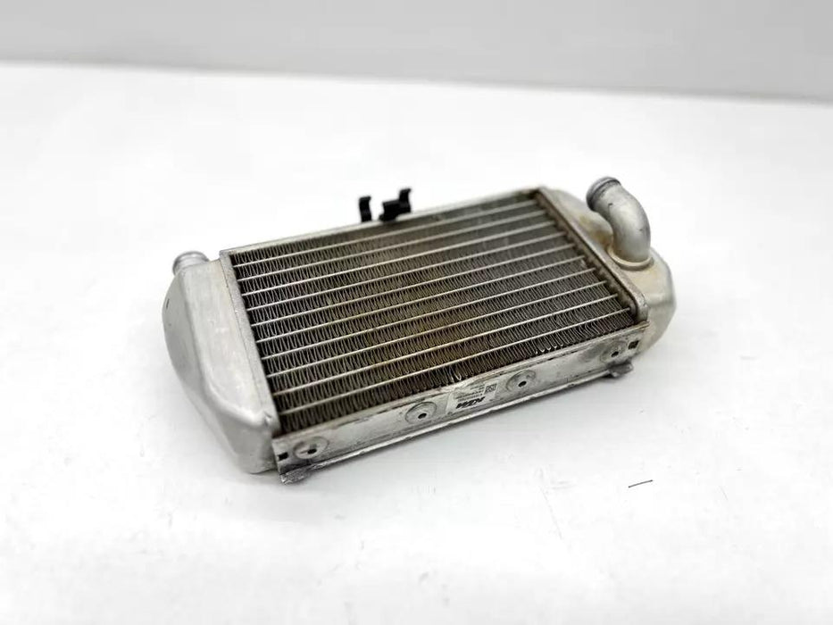 2021 Husqvarna TC85 Left Radiator Non Filling System OEM 47235007000 KTM Gas Gas