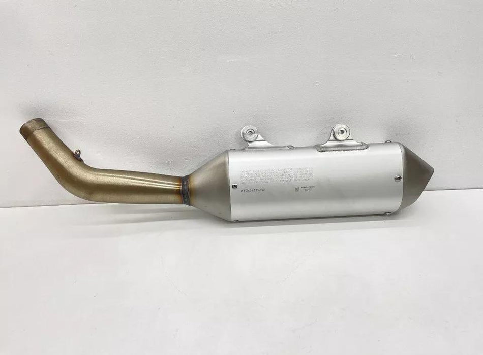 2023 GasGas MC450 Exhaust Muffler OEM Pipe Silencer A54005279000 EX MC 250 450 F