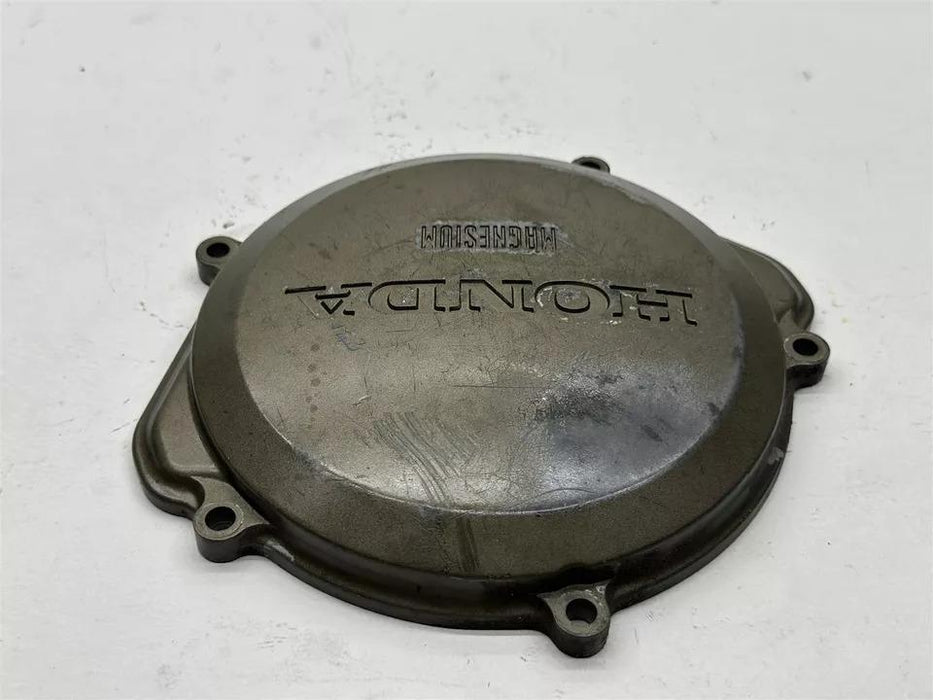 2006 Honda CRF250R Outer Clutch Cover OEM 11351-KRN-670 Crankcase Bolts CRF250R