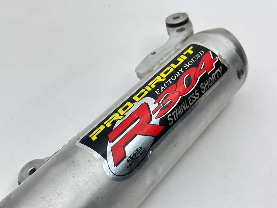 2004 Honda CR250R Pro Circuit Exhaust Silencer Stock Muffler Slip On Pipe CR 250