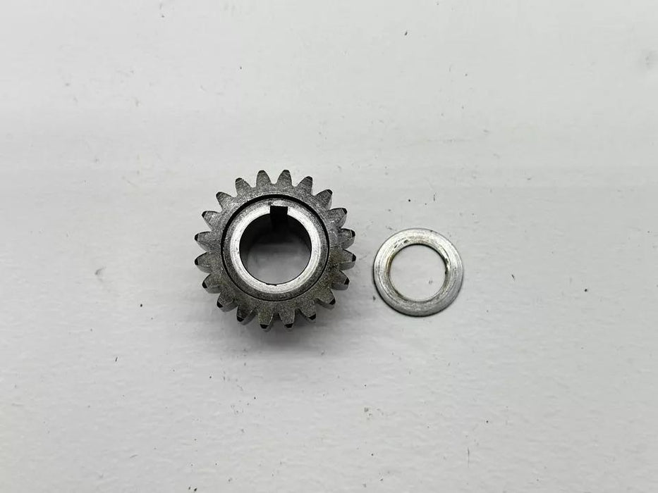 2000 Kawasaki KX125 Crankshaft Primary Engine Drive Gear Crank OEM Washer KX 125