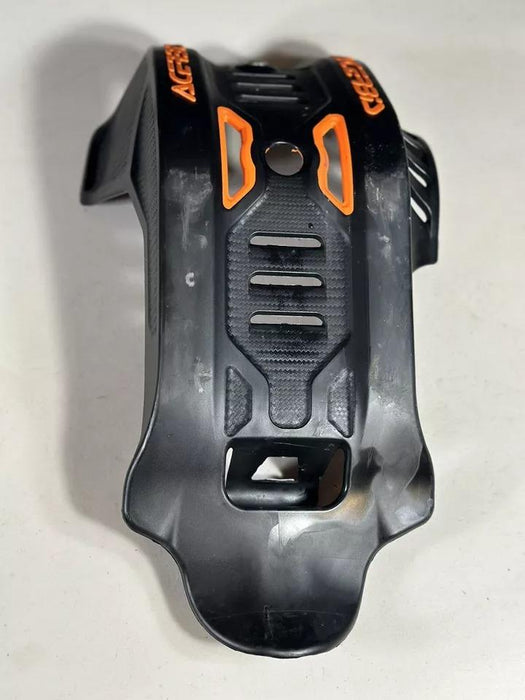 2021 KTM 450 SX-F Acerbis Skid Plate Frame Engine Orange Guard Protector