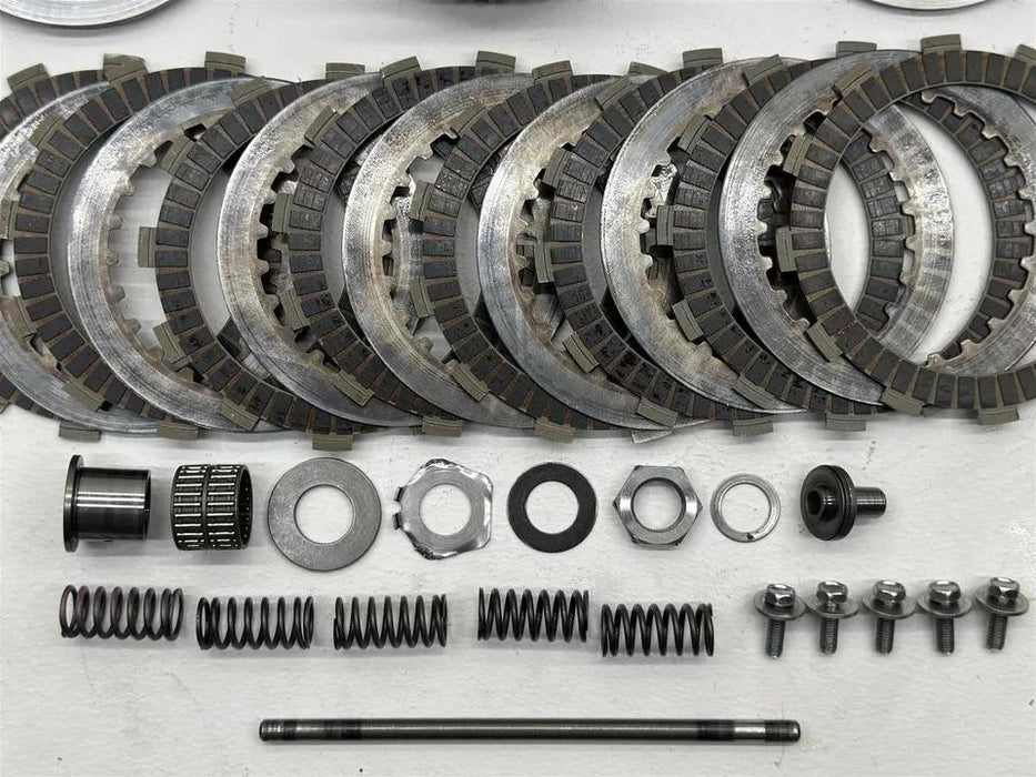 2006 Honda CRF250R Clutch Assembly OEM Basket Hub Plate Kit Pressure CRF 250R